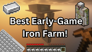 Iron Farm Minecraft 1.21: Quick Setup Guide for Early Game